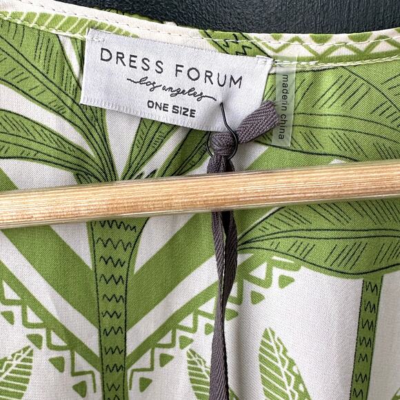 NWT Feels Like Sunshine Cardigan Ruana Wrap, OS Tropical Breeze Beach Resort - Picture 6 of 7